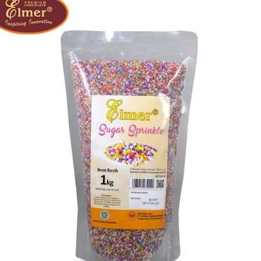 

Elmer Sugar Rainbow Sprinkle 1kg
