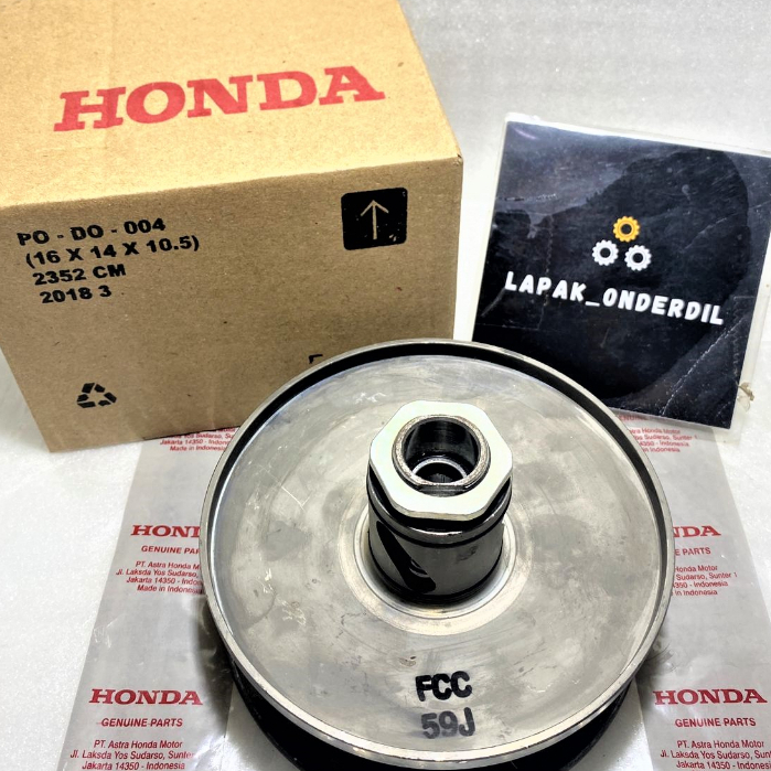 PULLY BELAKANG PULLY ONLY PULI ONLY HONDA VARIO 125 OLD VARIO 125 LED VARIO 150 LED BARU ORIGINAL AS