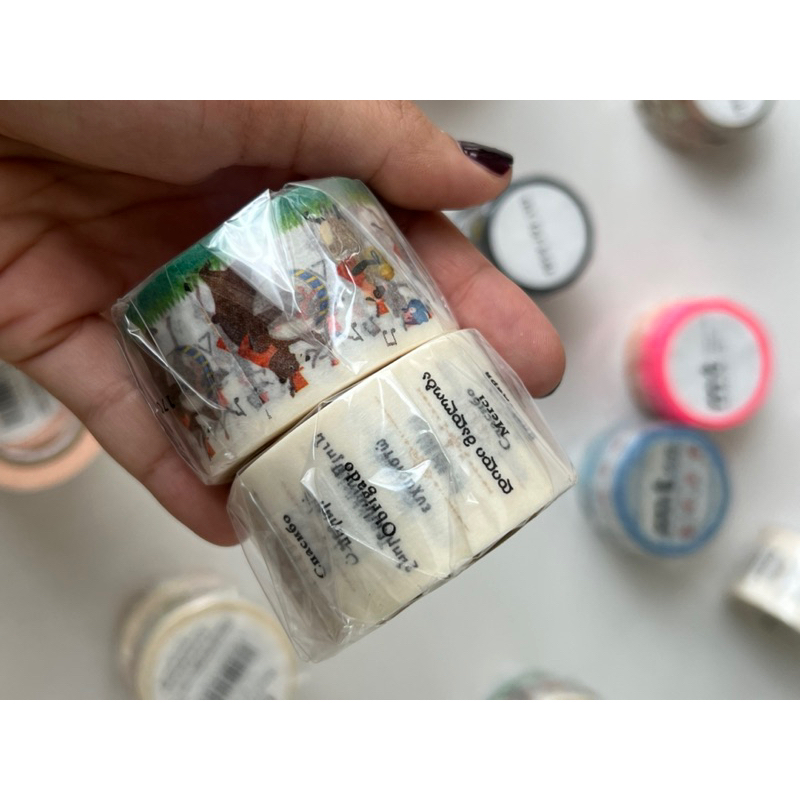

washi tape MX ET