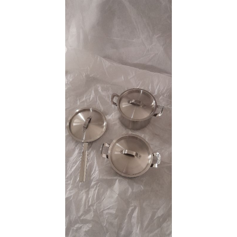 PANCI 3PLY BIMA MINI SERIES SS 304 DAPAT 3 PCS