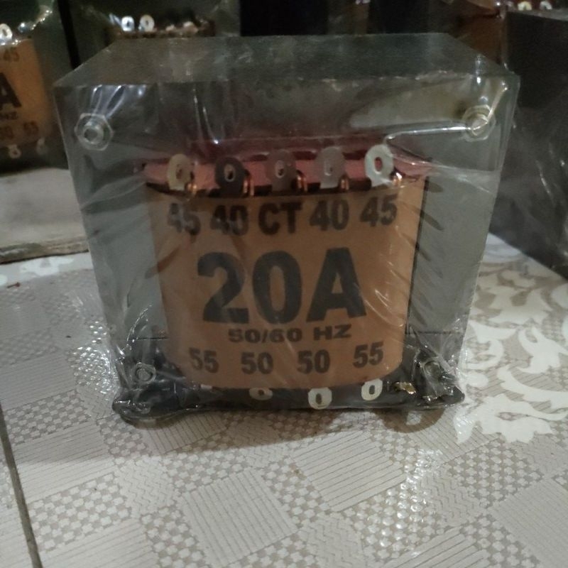 Trafo CSH 20amper ct55 trafo 20amper