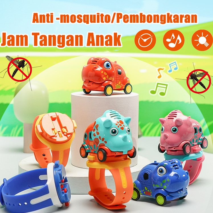 Jam Tangan Anak Aromaterapi Anti Nyamuk Jam Tangan With Light Bayi Jam Tangan Yang Dihancurkan Kids Watch