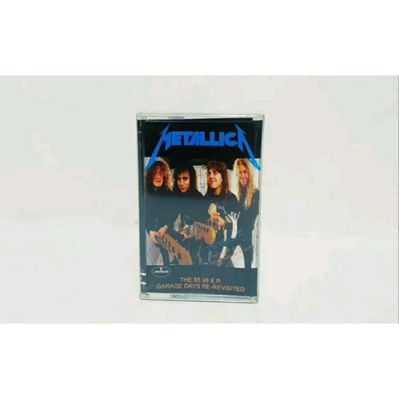 KASET TAPE PITA METALLICA - GARAGE DAYS REVISITED