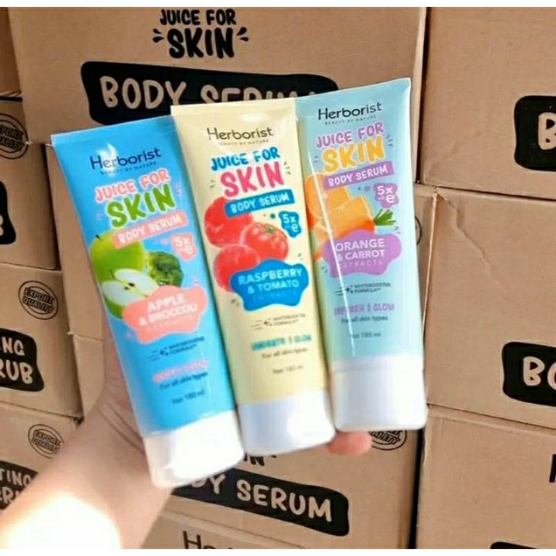 herborist body serum 180ml