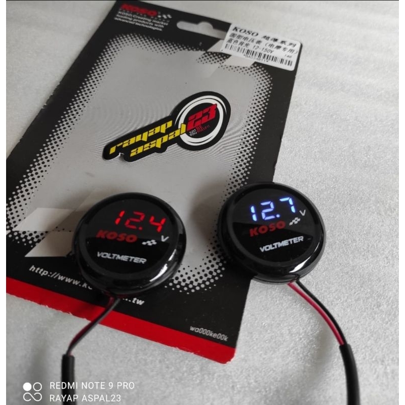 VOLTMETER KOSO
