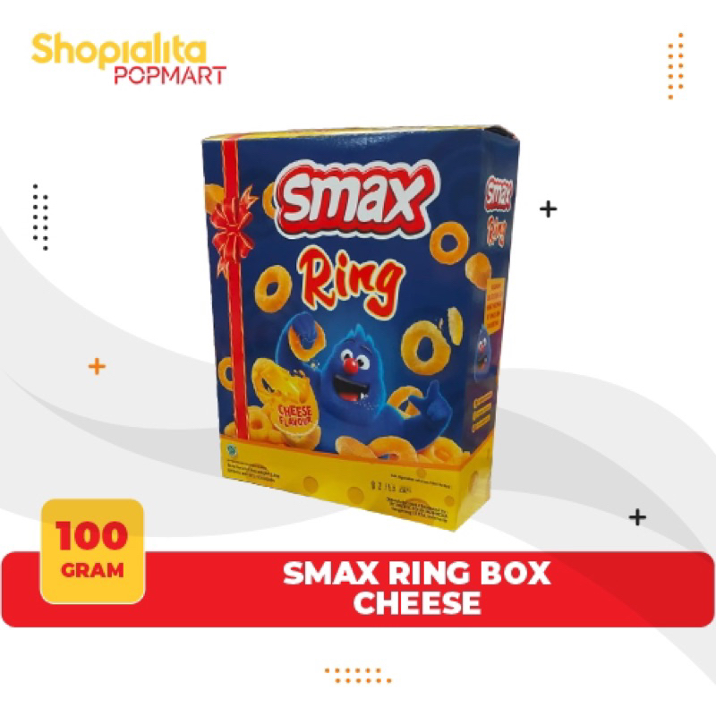 Smax Ring Box Keju 100 Gram