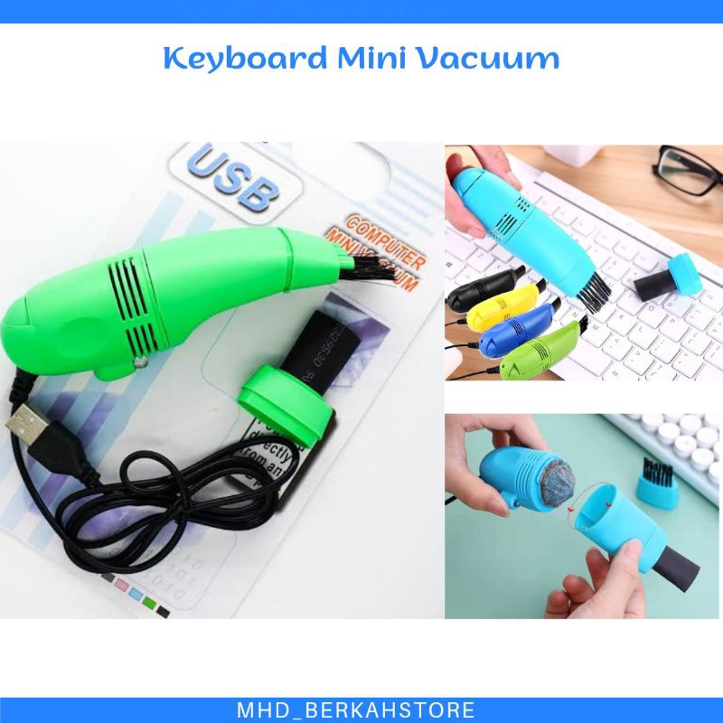 Keyboard Mini Vacuum | Computer Mini Vacuum | Pembersih Keyboard | Vacum Pembersih Komputer | Vacum 