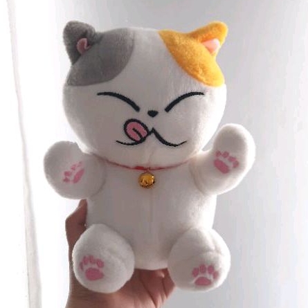 Boneka Kucing Lonceng (Preloved)