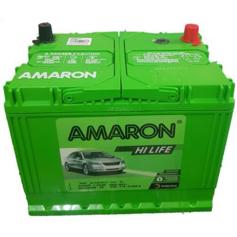 AKI MOBIL AMARON HI LIFE INNOVA DIESEL FORTUNER DIESEL 105D31L