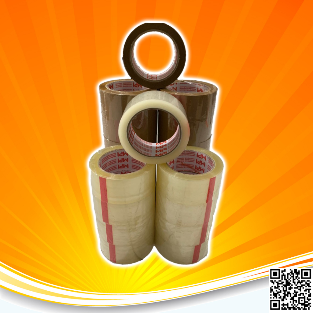 

Lakban bening / lakban Coklat 2 inch 100 yard, 45mm x 100 yard minimal pembelian 6 roll