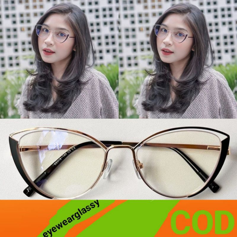 KACAMATA PHOTOCROMIC WANITA ANTIRADIASI 95721