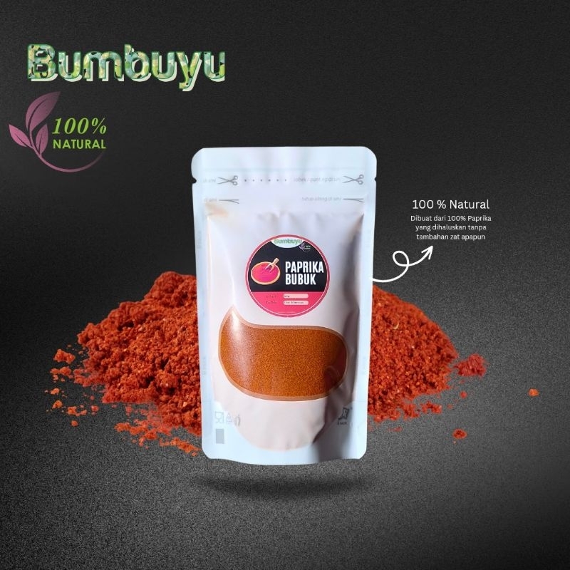 

Bumbuyu - Paprika Bubuk / Paprika Powder Best Quality