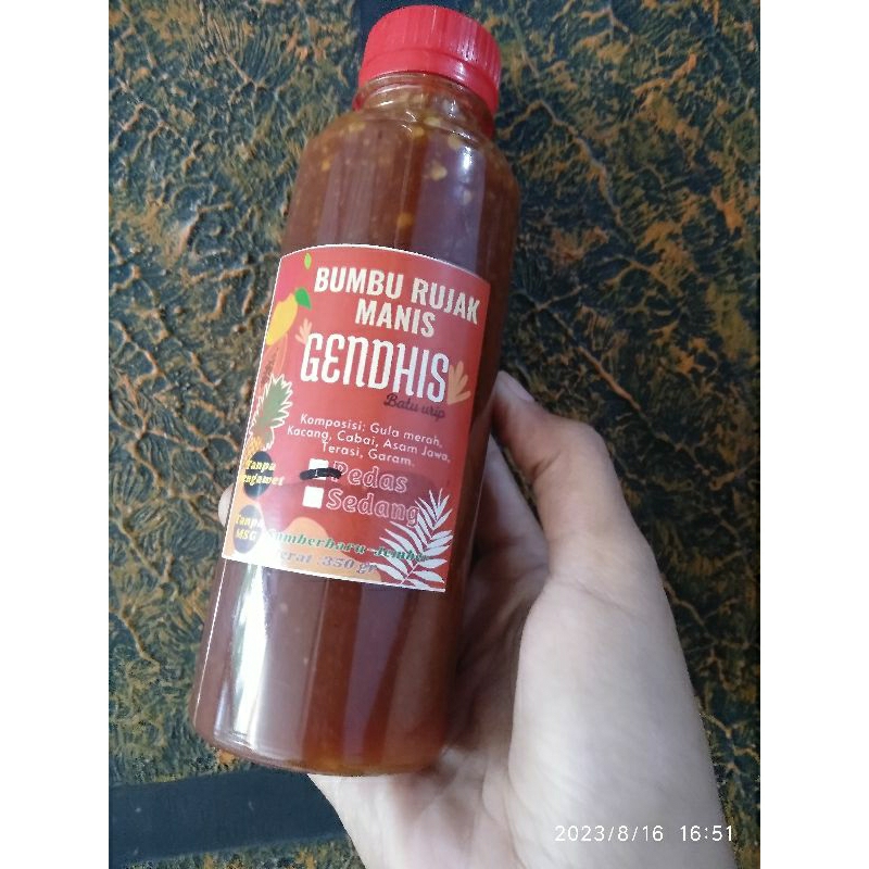 

bumbu rujak gendhis 360gr