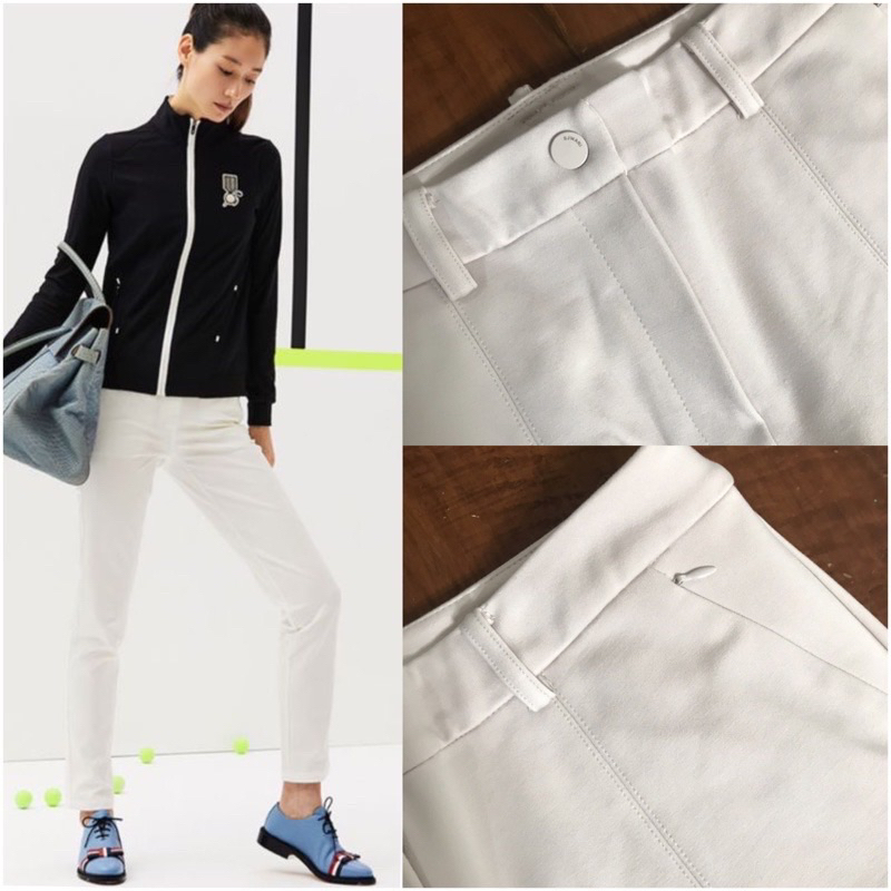 SALE WHITE TROUSER PANTS / CELANA KANTOR PUTIH WHBM SLIM ANKLE
