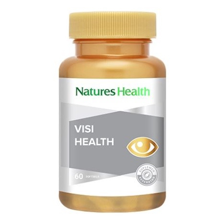Nature's Health Visi Health 60's - Vitamin Mata, Mata Lelah, Mata Minus