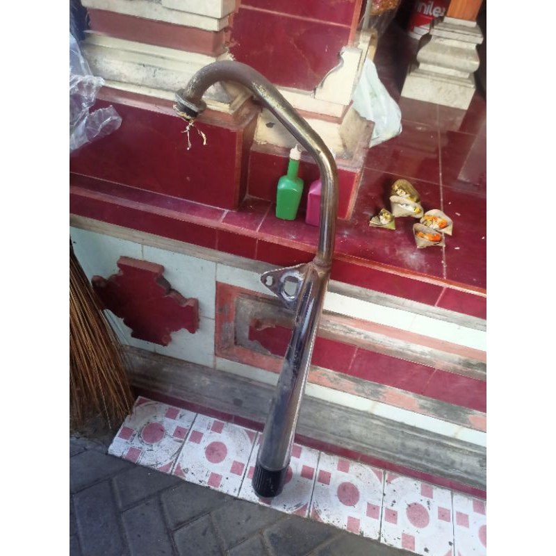 knalpot hm keh bedel second