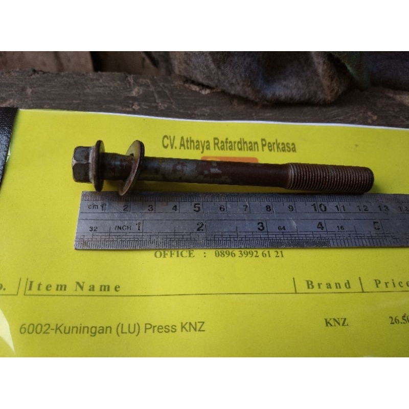 baut 14 panjang 12cm original