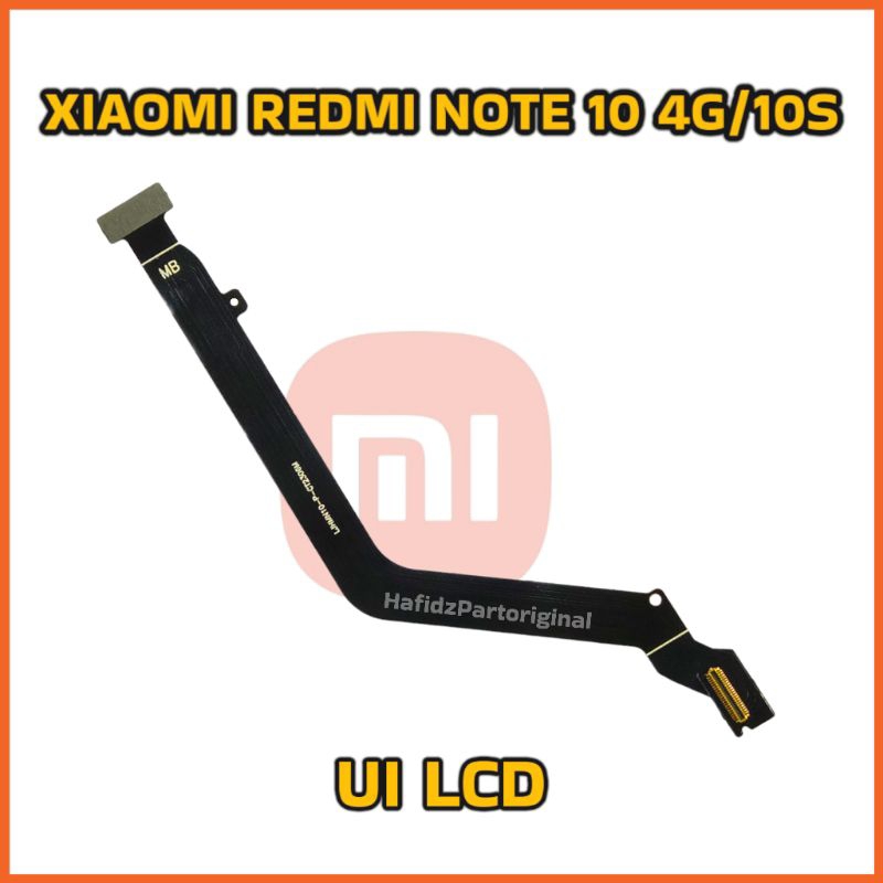 Flexibel Flexibel Ui Main Lcd Xiaomi Redmi Note 10 4G / 10S New