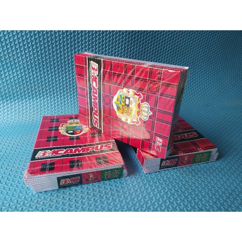 

1 pak buku tulis bmcampus 36 lembar ukuran boxy