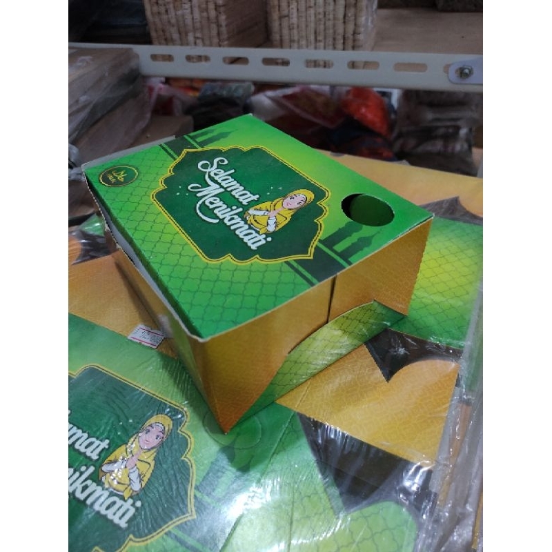 

Dus Kue Motif Muslim 12x16 cm