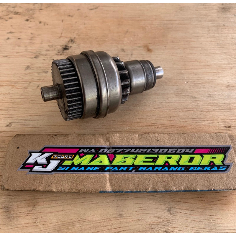 Gigi Pinion / Gear Stater Minion / Gigi Granat Dobel Stater Vario Beat Karbu Scoopi Spacy PNP Beat F