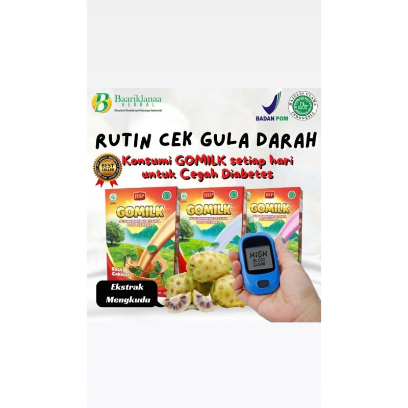 

Gomilk Etawa Herbal(10 pcs)