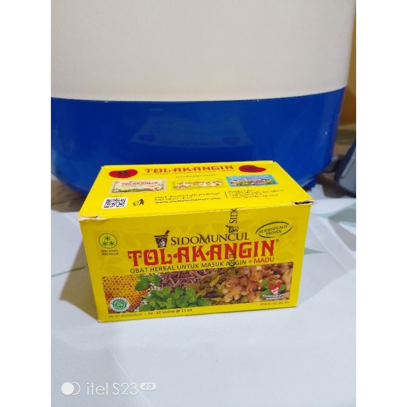 Tolak angin cair isi 12