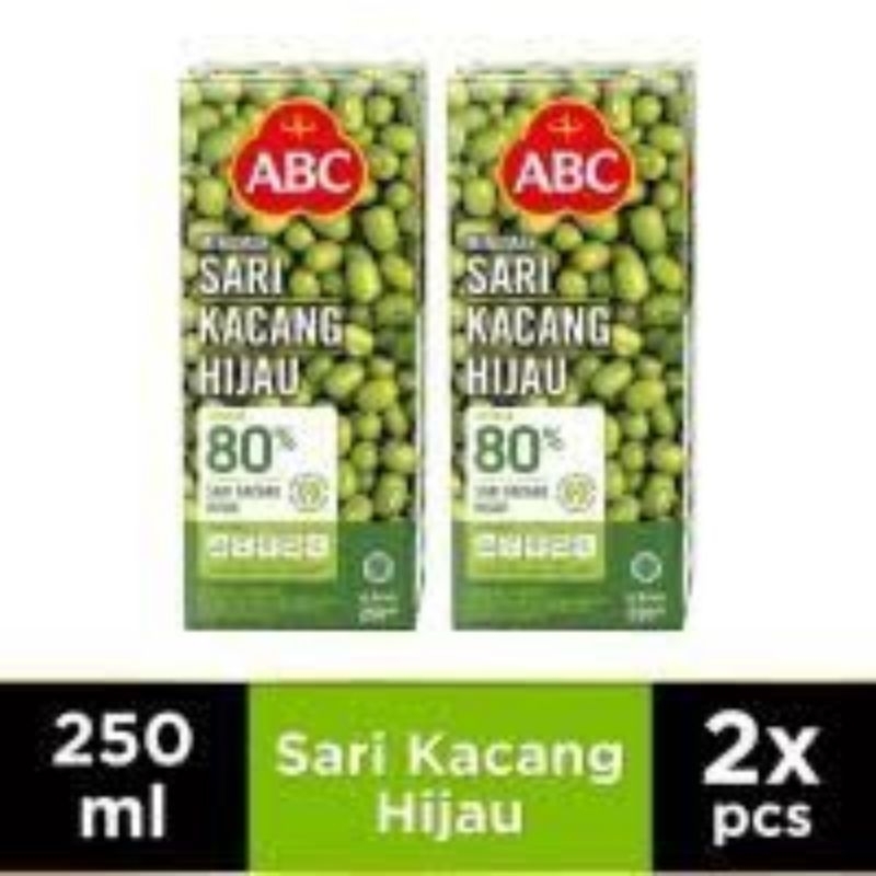 

ABC KACANG IJO NETTO 2 PCS X 250 ML