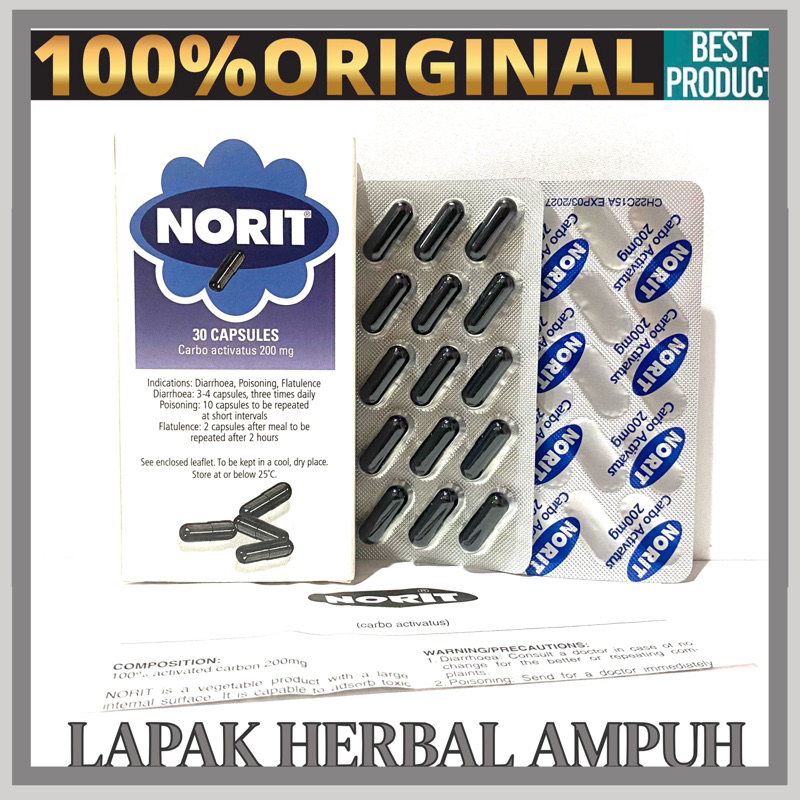 Norit Carbo 30 Capsule Singapore