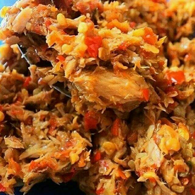 

Sambal Cakalang Suwir 150 Gram Dapoer Romantis