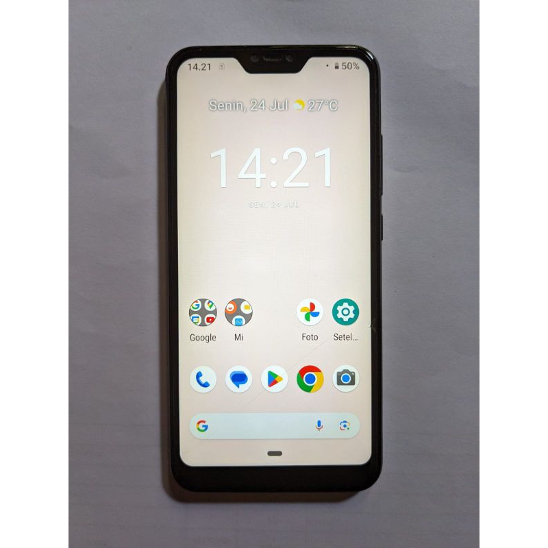 Xiaomi Mi A2 Lite Preloved/bekas/second