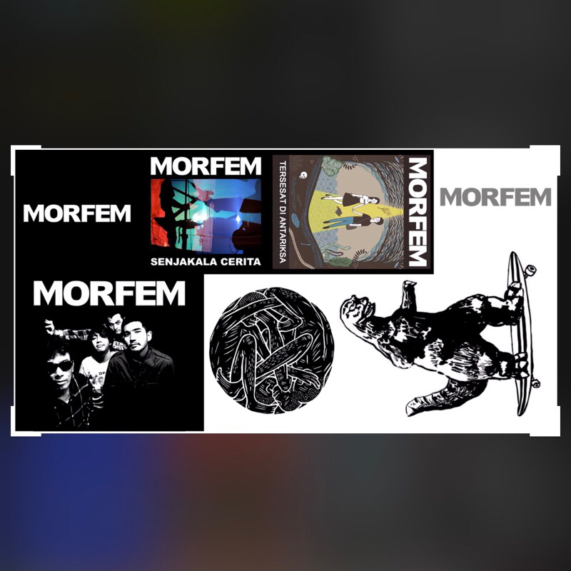 

Sticker Morfem | Stiker Morfem | Sticker Band | Sticker Musik | Sticker Aesthetic | Sticker Pack