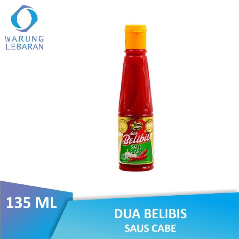 

BELIBIS SAUS BOTOL 135 ml
