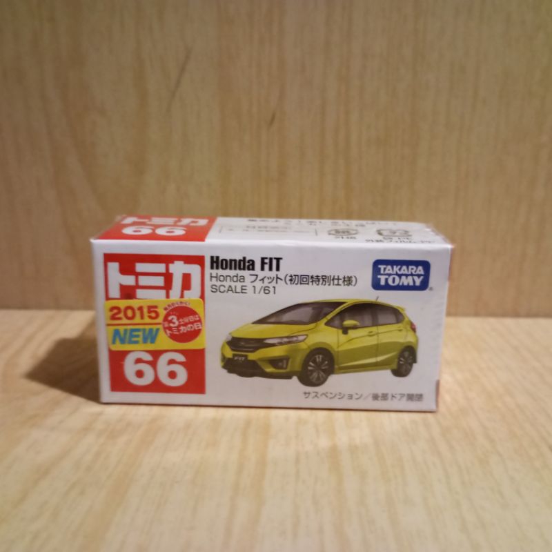 Tomica Honda Jazz Fit
