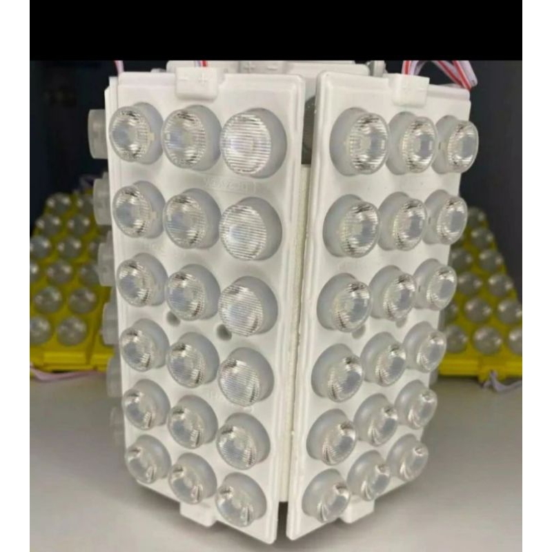 Lampu LED 1 pcs 18 mata super terang 9watt