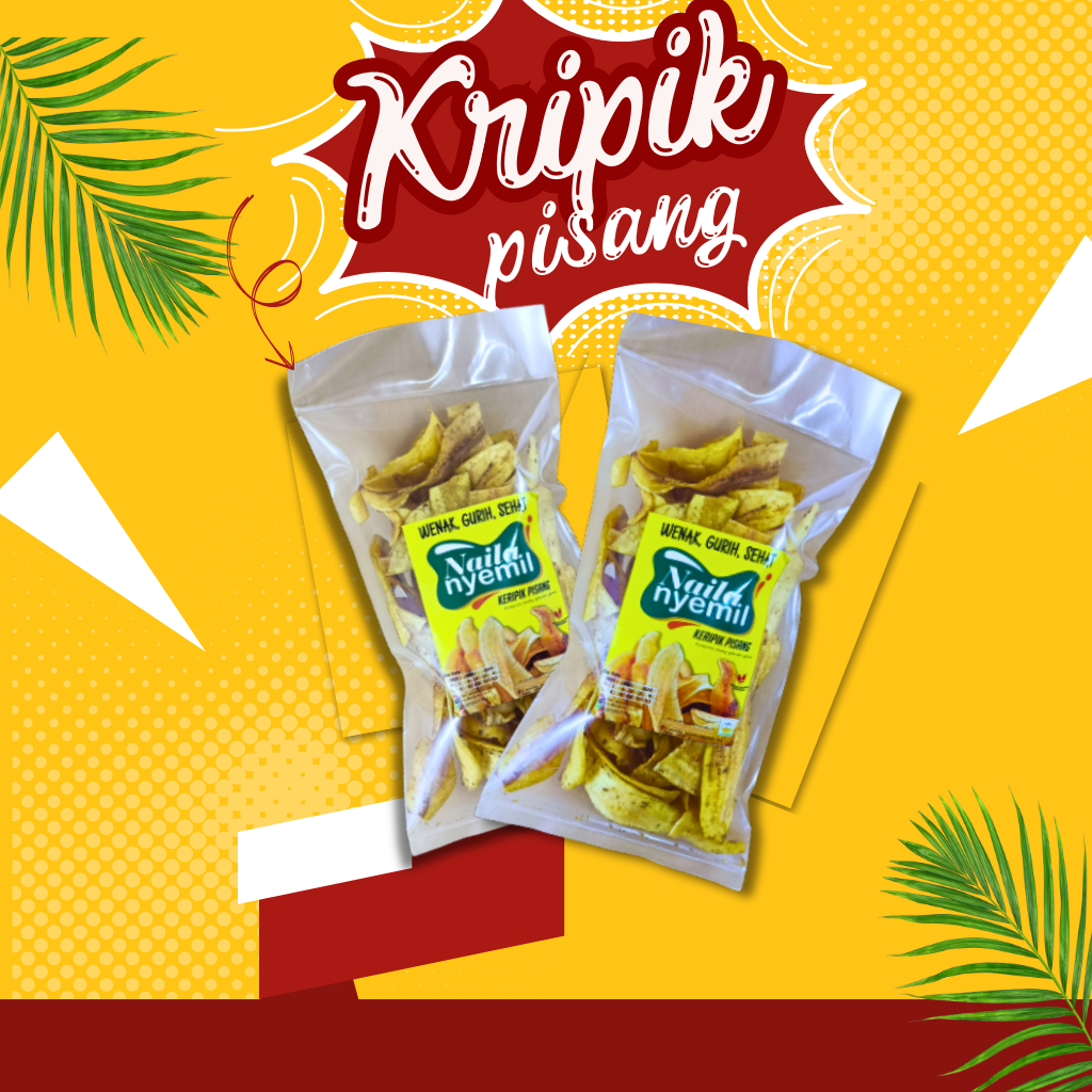 

Kripik Pisang - Naila Nyemil