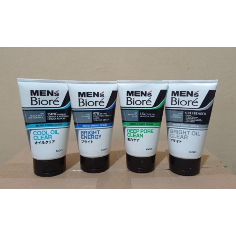 sabun muka men's biore 100g