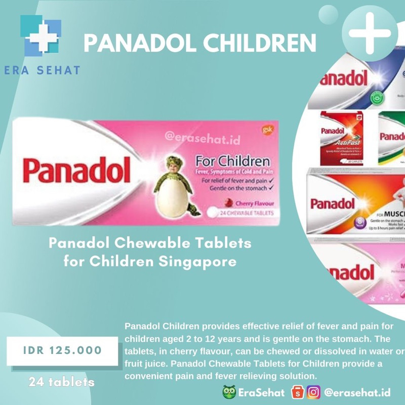Panadol Children Singapore
