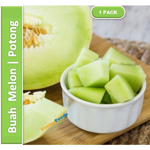 

Buah Potong Fresh - Melon | 350gr [ Harga Per PACK ]