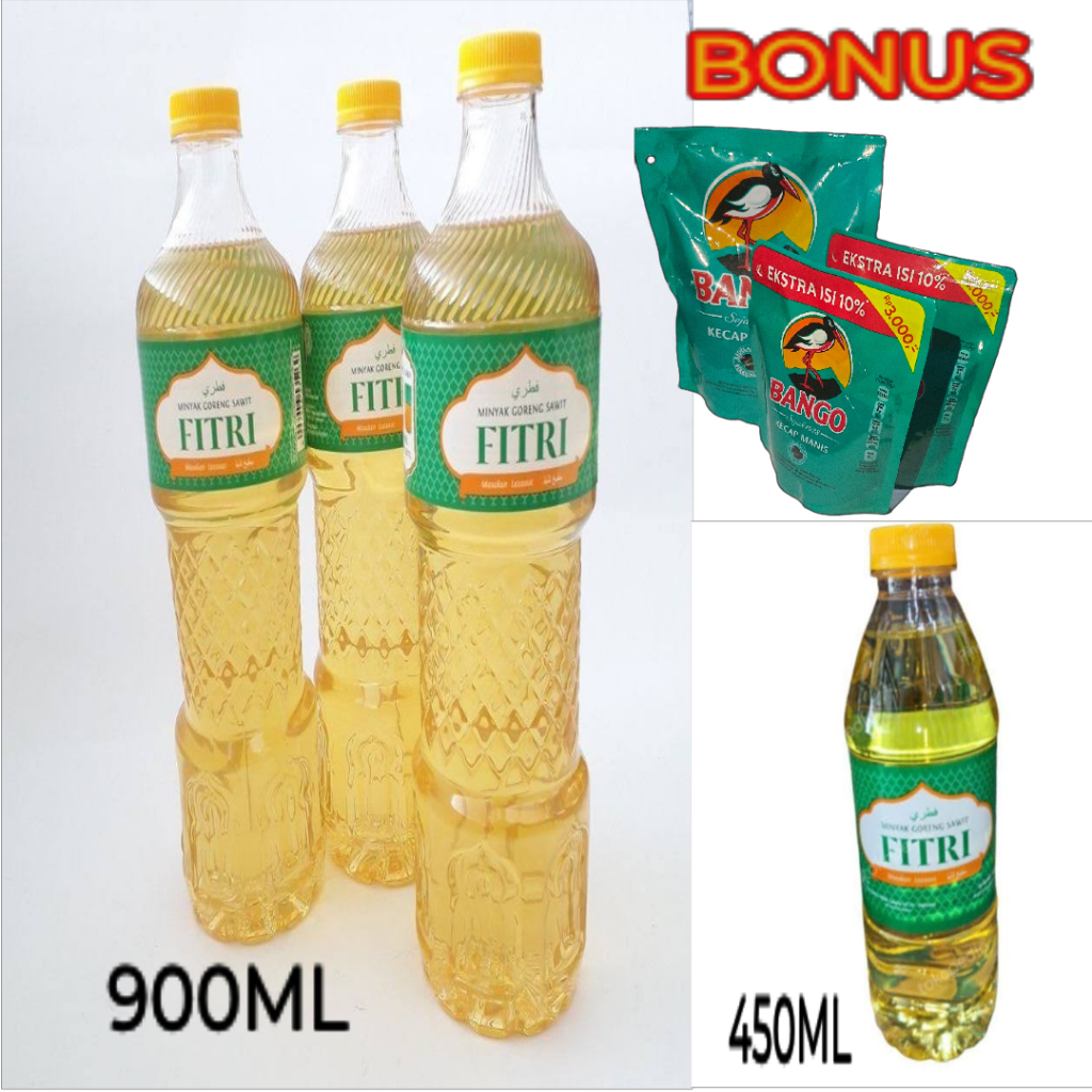 

MINYAK GORENG SAWIT FITRI 900Ml dan 450Ml