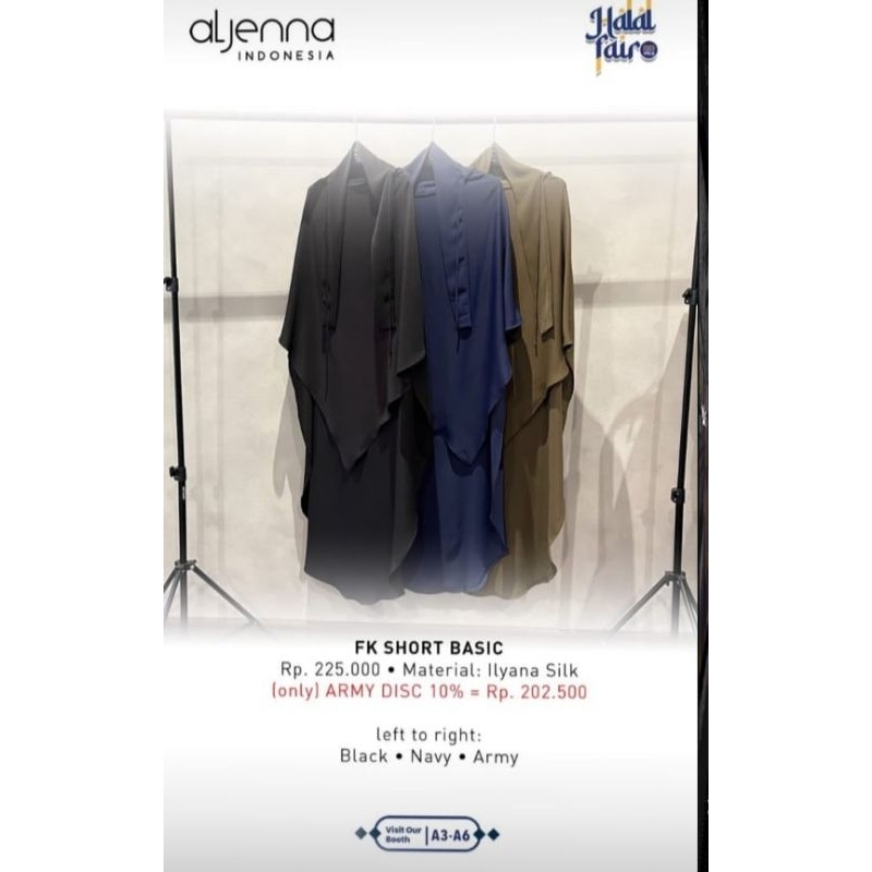 FK SHORT BASIC ALJENNA