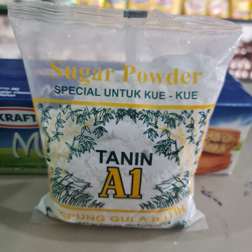 

Tepung gula halus tanin A1 500gr