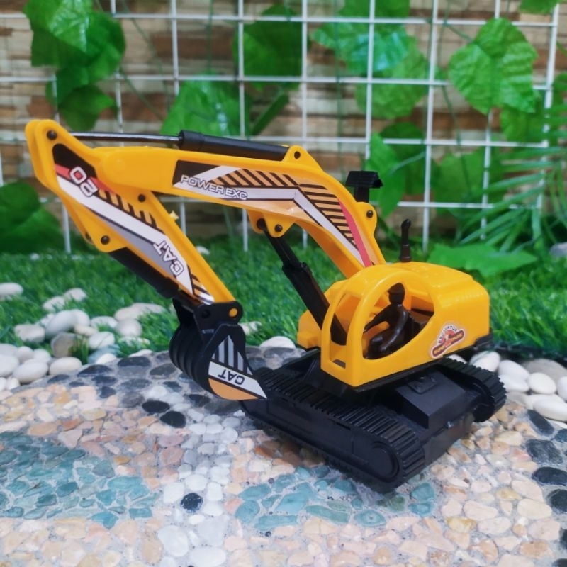 MINIATUR EXCAVATOR BEKO MURAH - DIECAST BEKO MINI ANAK