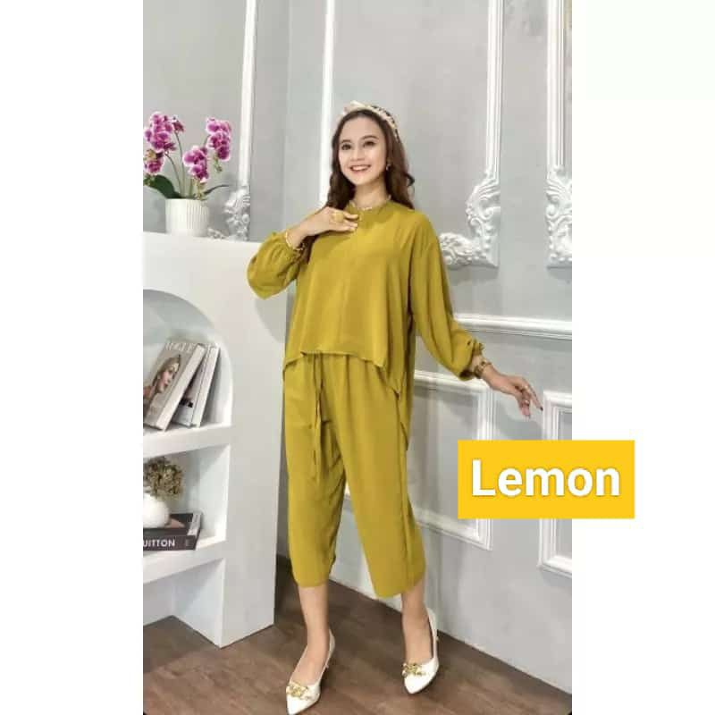 One set Lucia/Lucia set/Lucia/ stelan cewek