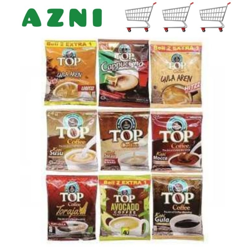 

TOP Coffee KOPI Renteng All Varian - Gula Aren