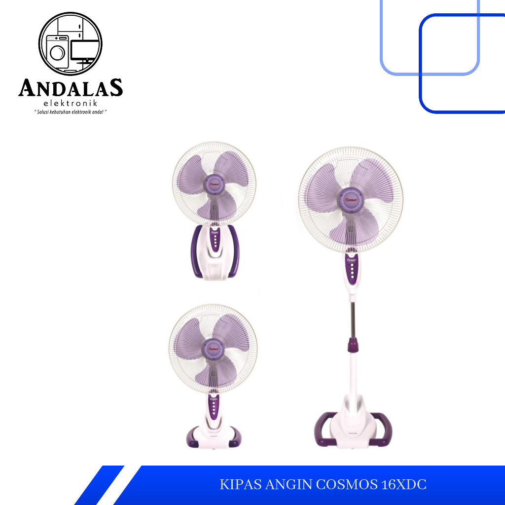 Kipas Angin Cosmos STAND FAN 16-SO33 ONY / 16SO33ONY / 16SO33 ONY