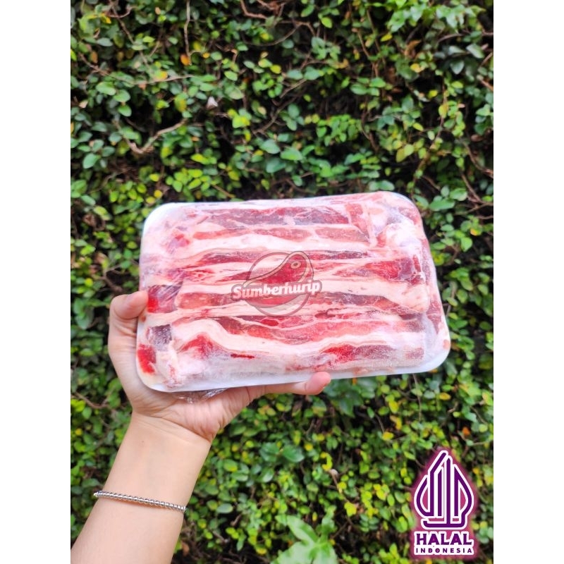 

beef slice premium 500gr termurah