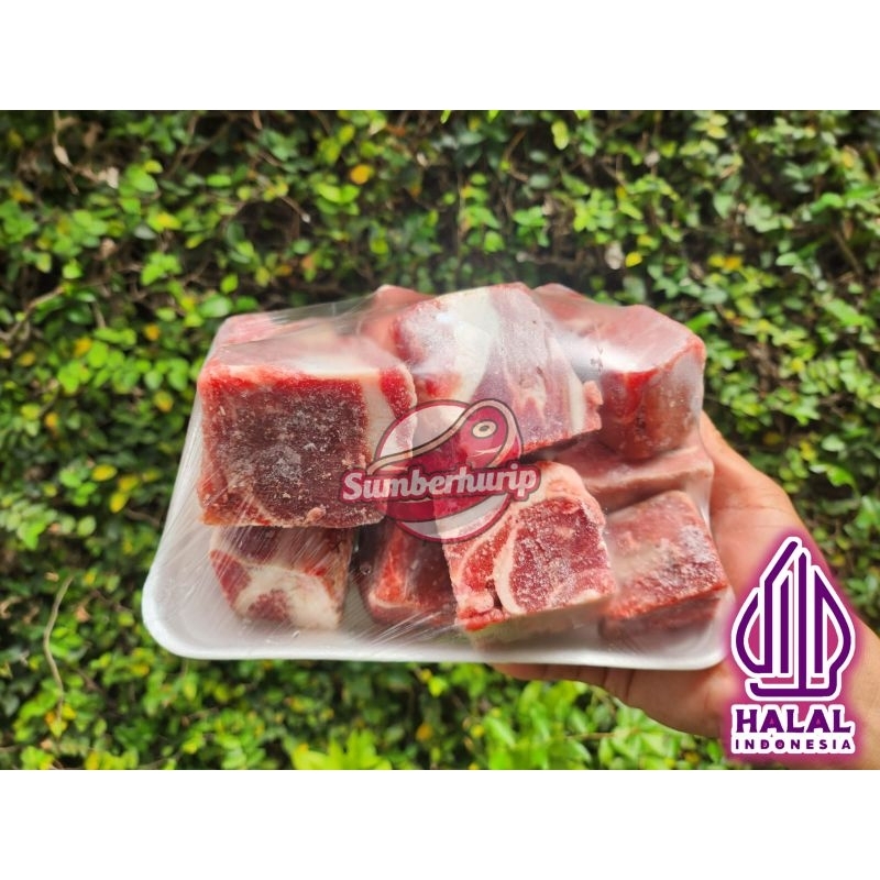 

daging sapi beef sop rawon / daging tongseng / daging semur termurah