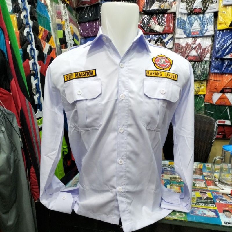 KEMEJA KARANG TARUNA PDH KARANG TARUNA