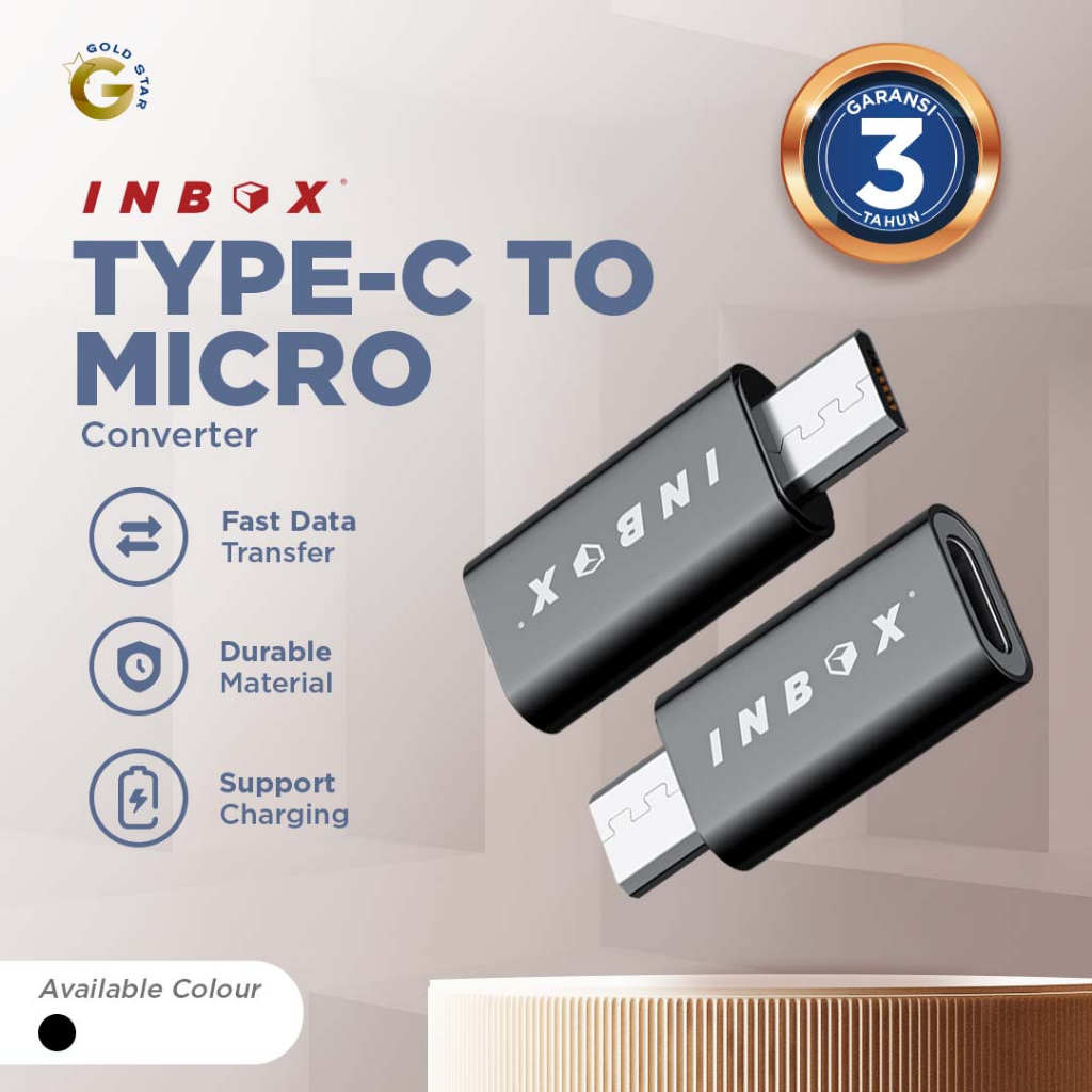 Inbox Converter Type-C to Micro